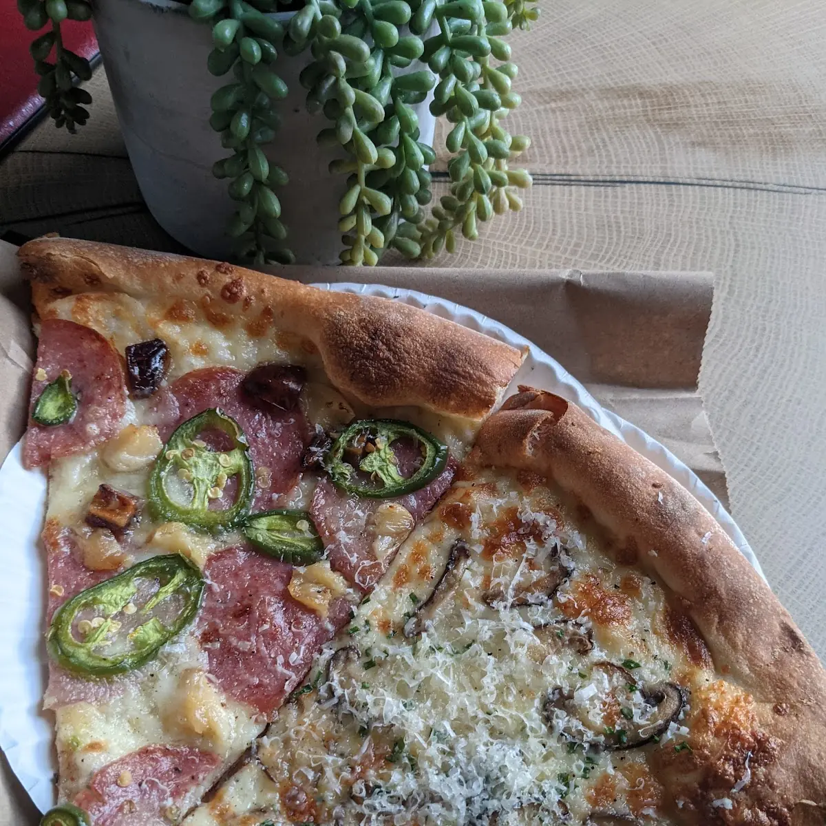 Forager Pizza Slices