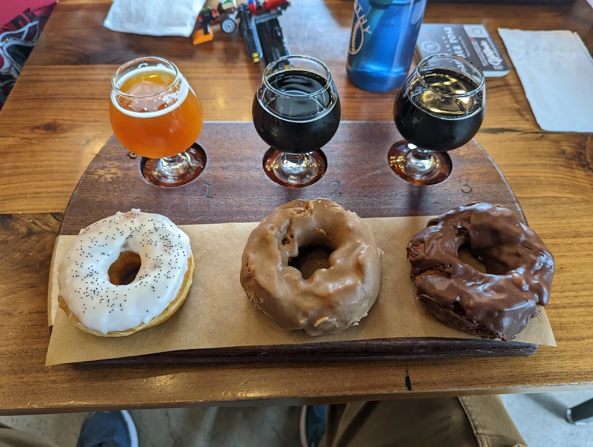 Barrel-Aged No Donuts