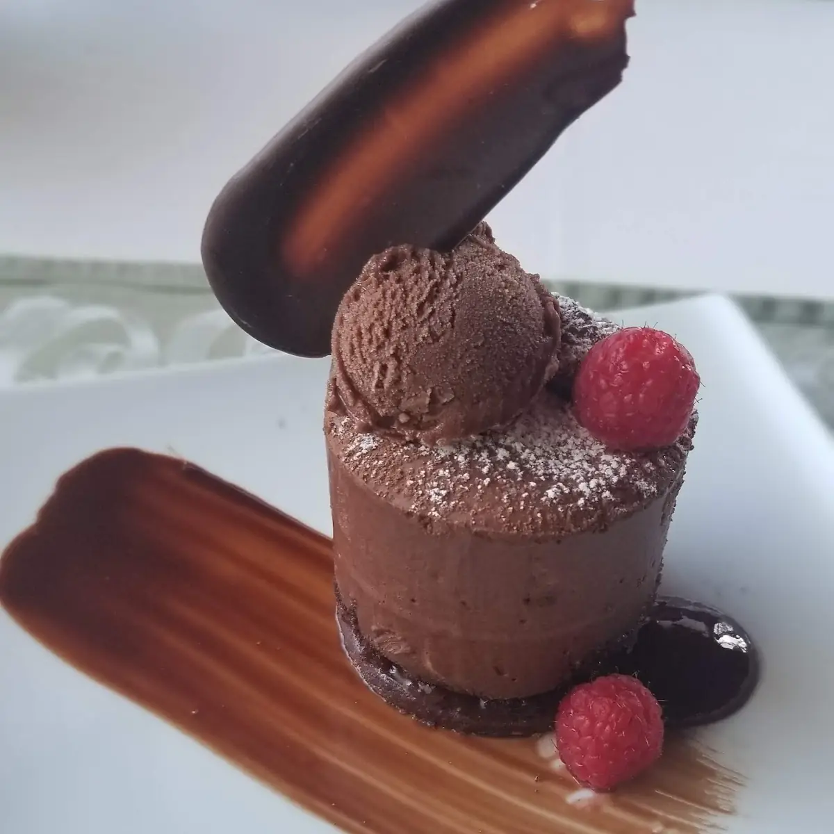 Chocolate Truffle Cake