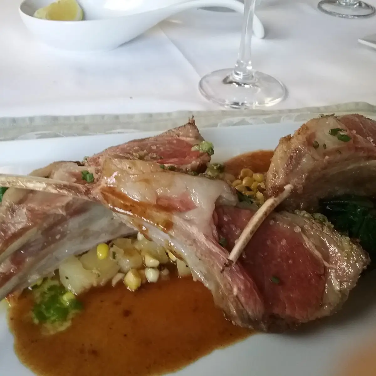 Rack of Lamb