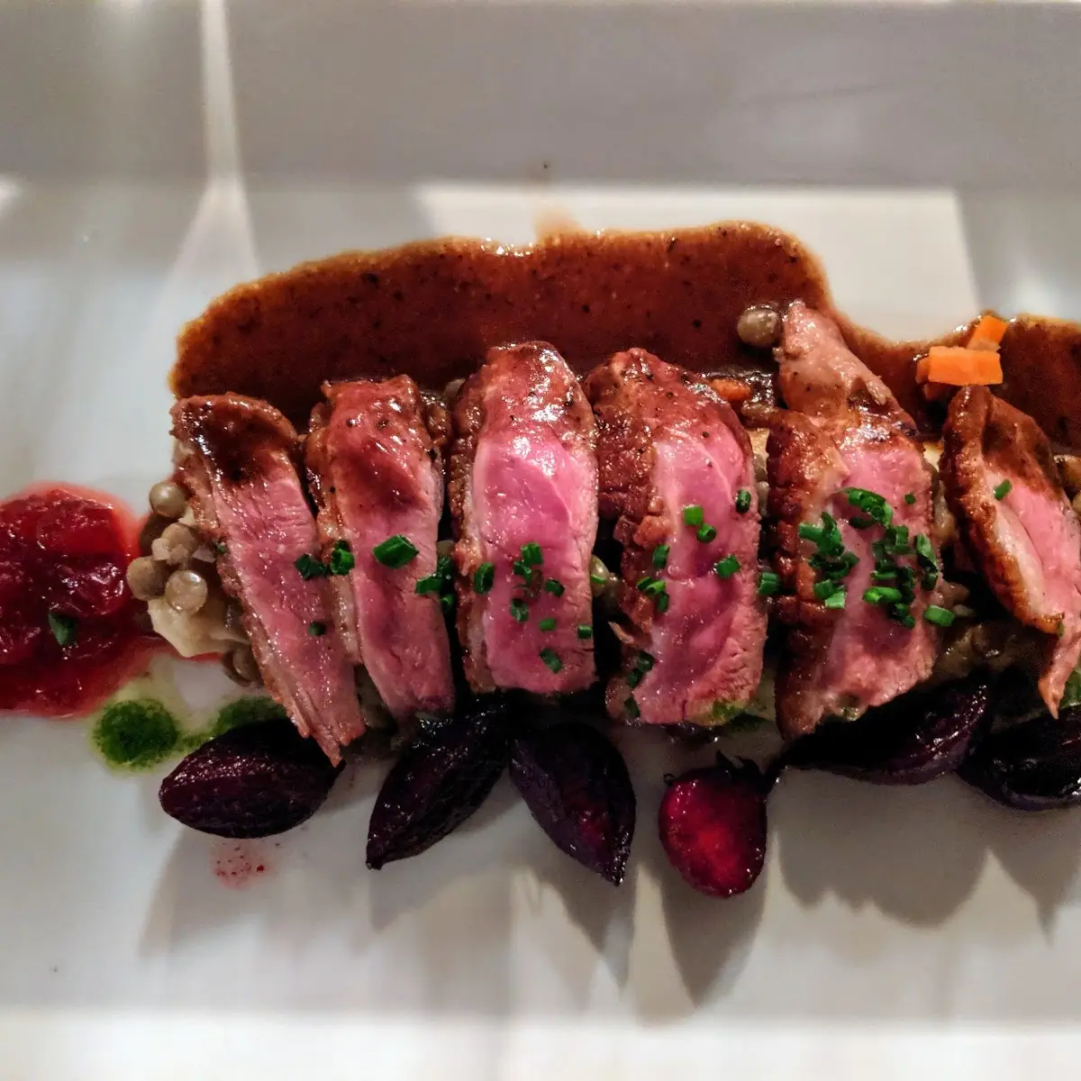 Roasted Duck Breast