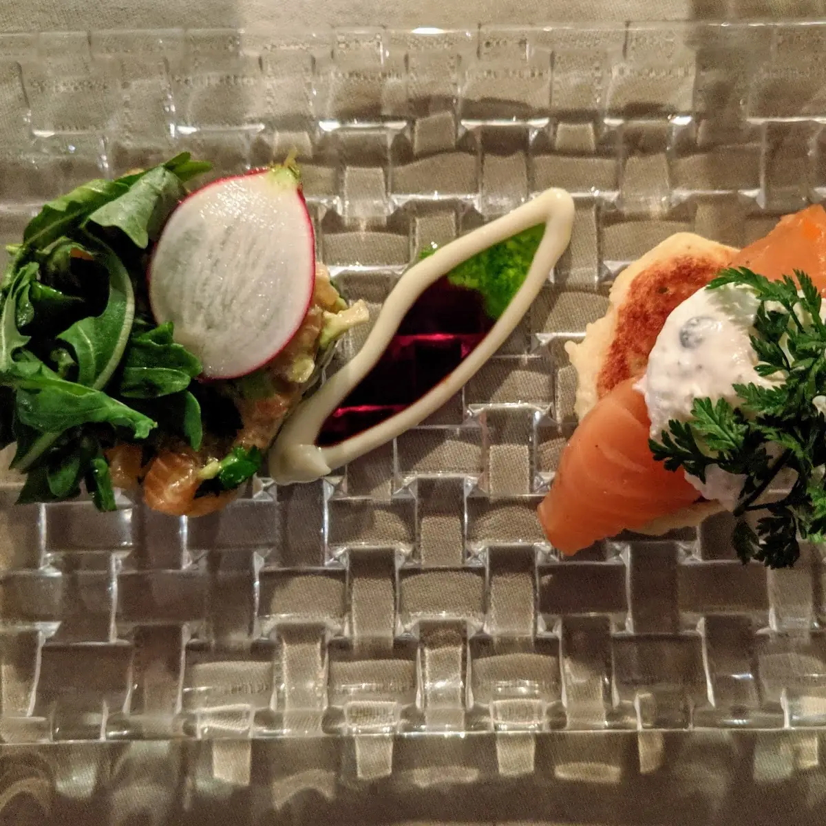 Salmon Tartare