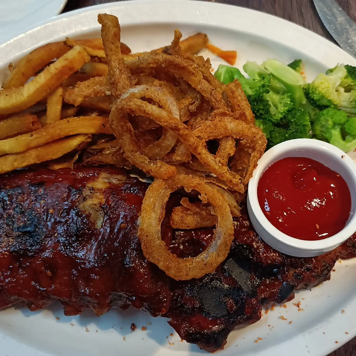 Baby Back Ribs
