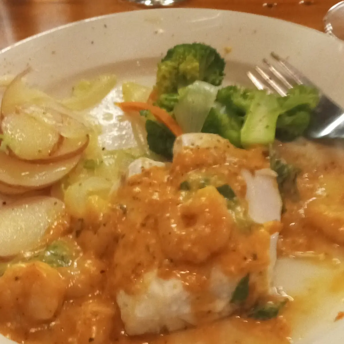 With Lobster Sauce