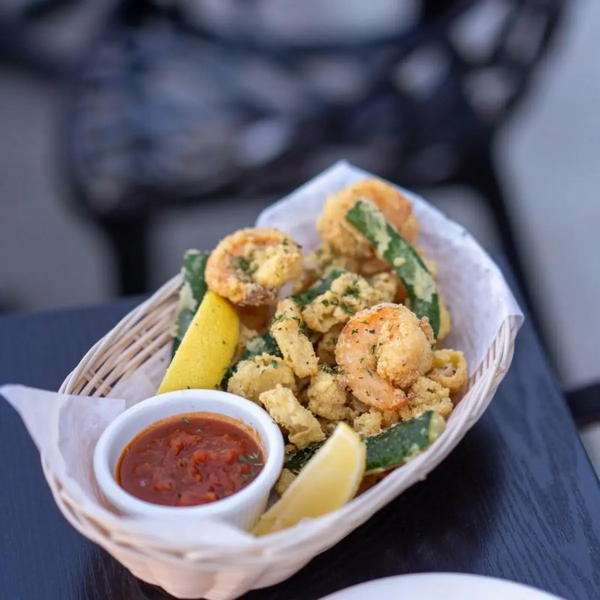 Gamberi Fritti