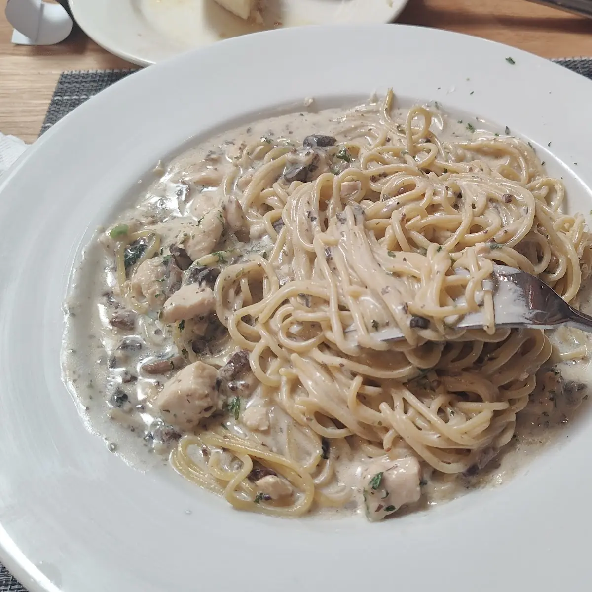 Spaghetti Al Tartufo Nero