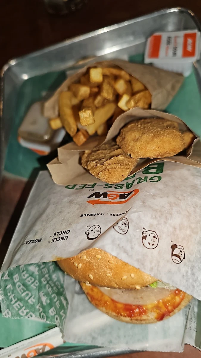 Croquette, A&W Canada