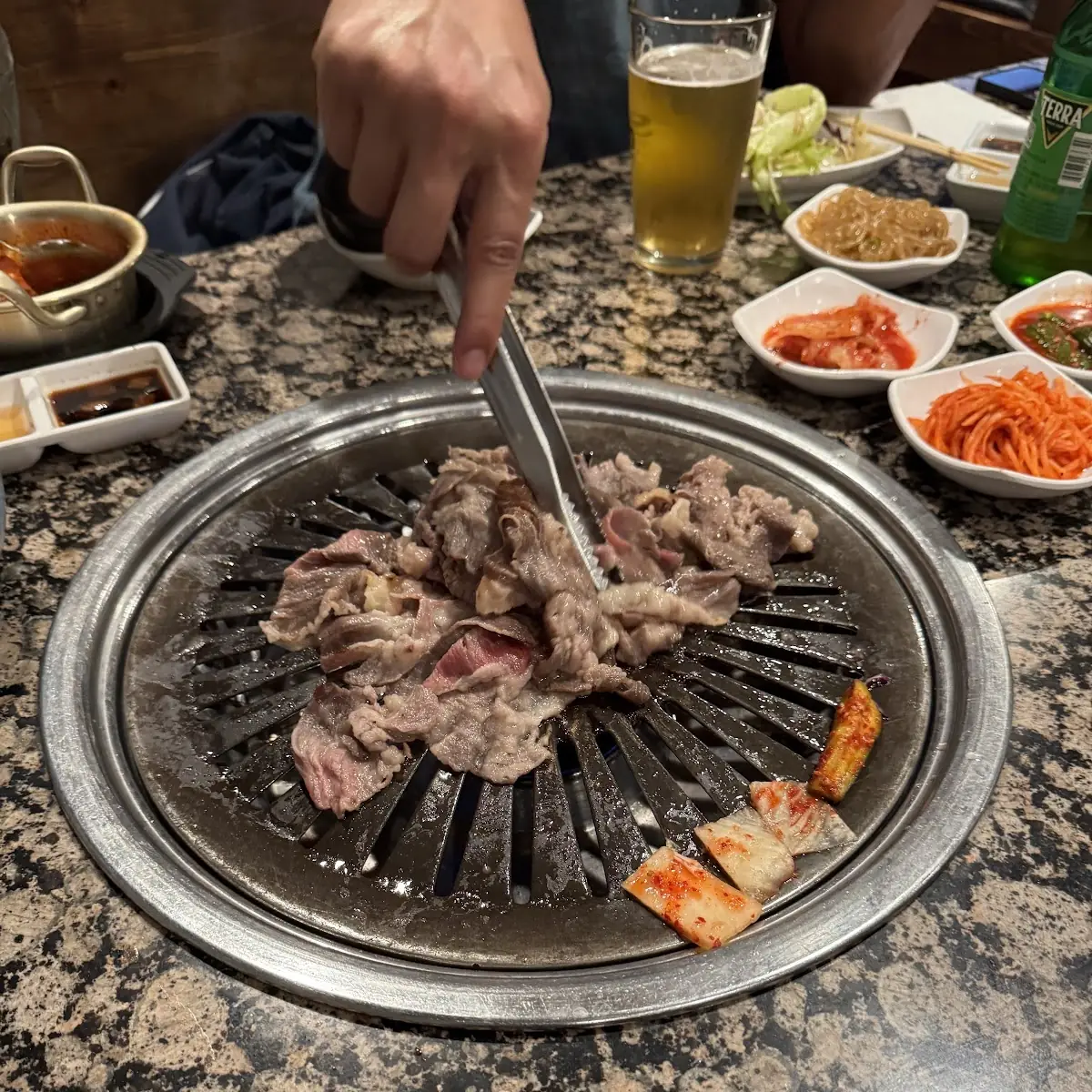 La Kalbi La 갈비