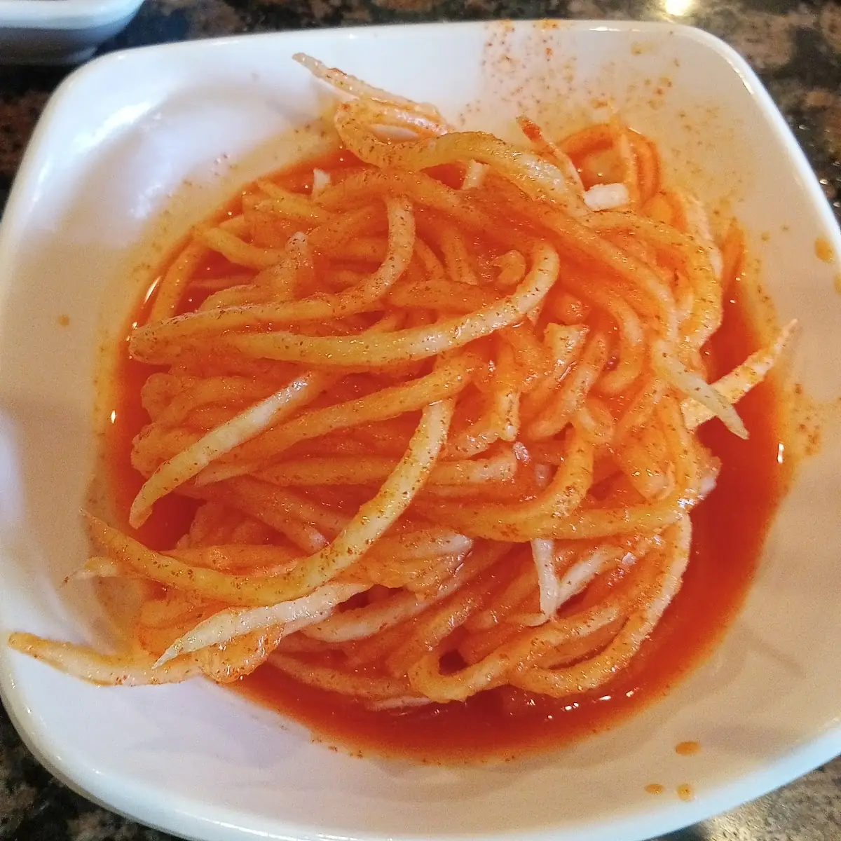 Radish Kimchi