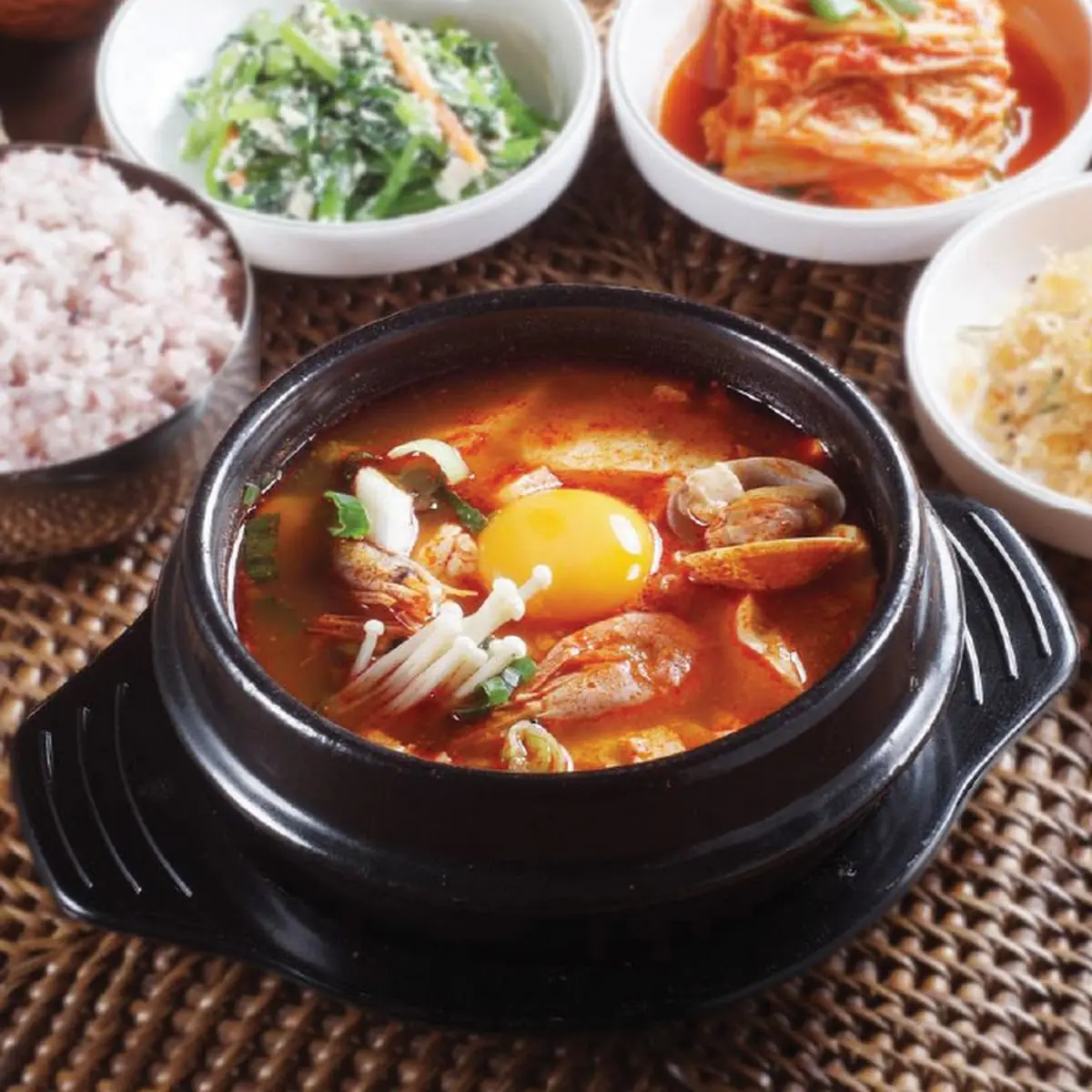 Sundubu-Jjigae