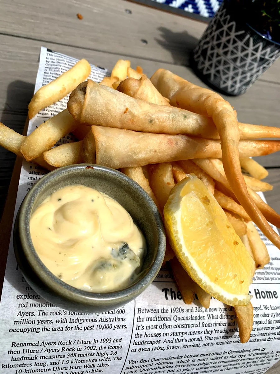 6 Fish Cocktails & Chips, East Bank Fish n Chips