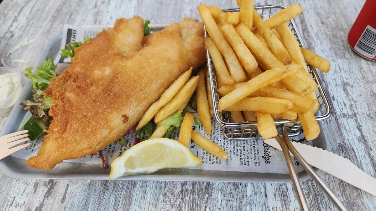 Battered Fisherman’S, East Bank Fish n Chips