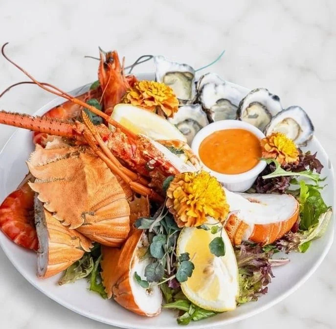 Cold Seafood Platter, East Bank Fish n Chips