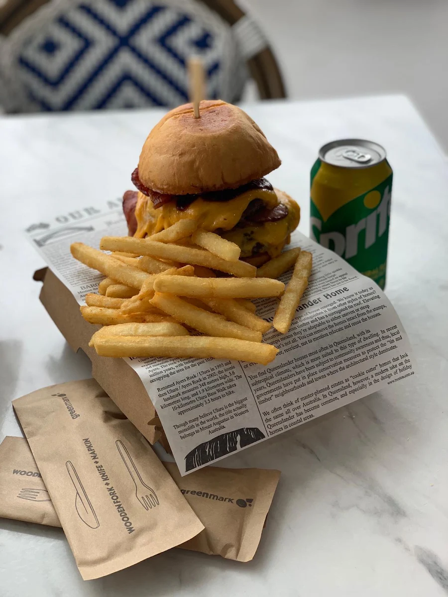 East Bank Fish Burger, East Bank Fish n Chips