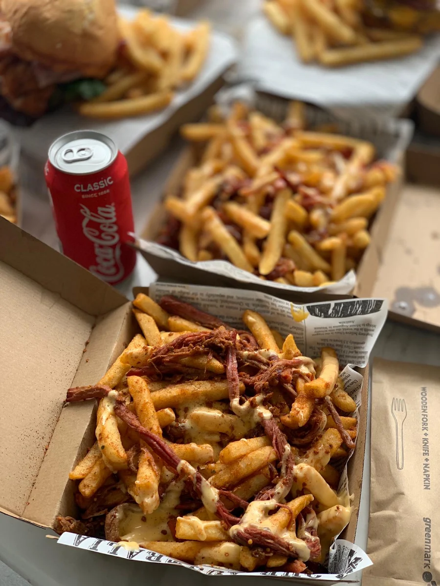 Eastbank Burger Box, East Bank Fish n Chips