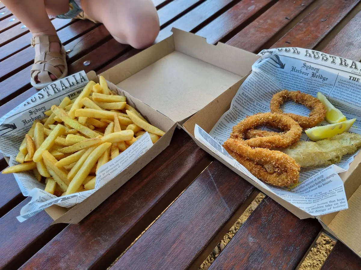 Fisherman's Basket, East Bank Fish n Chips