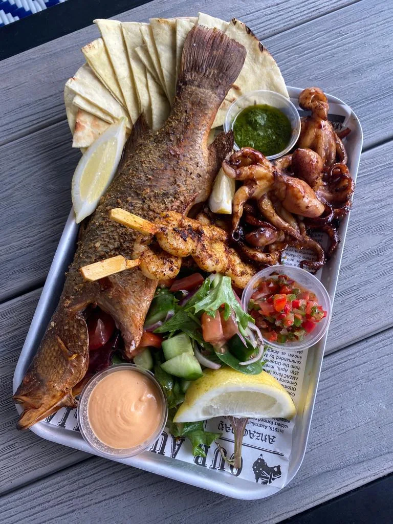 Highlights, East Bank Fish n Chips