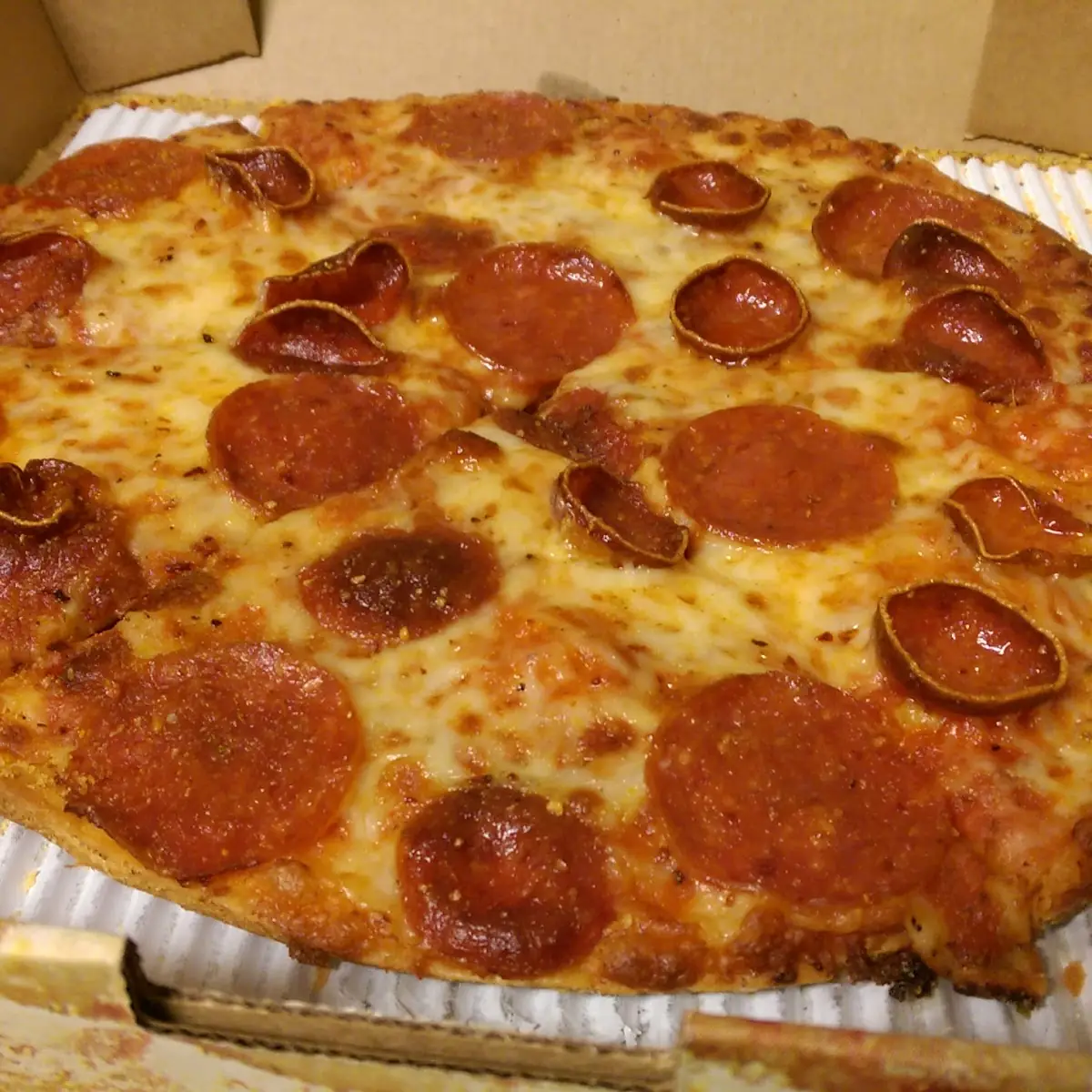 Thin Crust Pepperoni