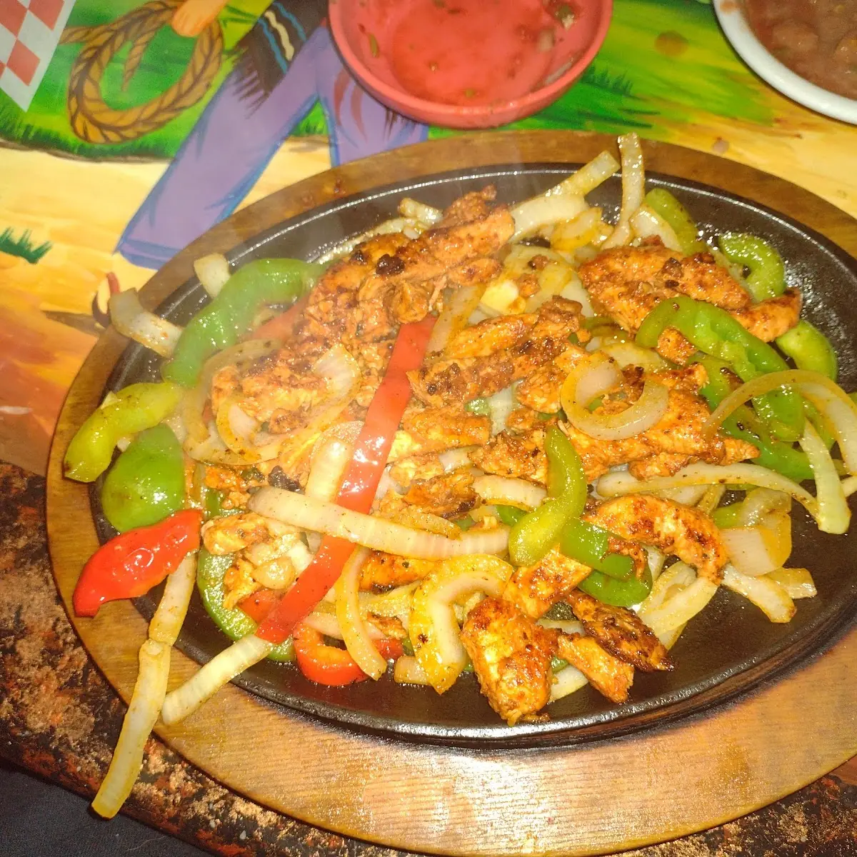 Chicken Fajitas