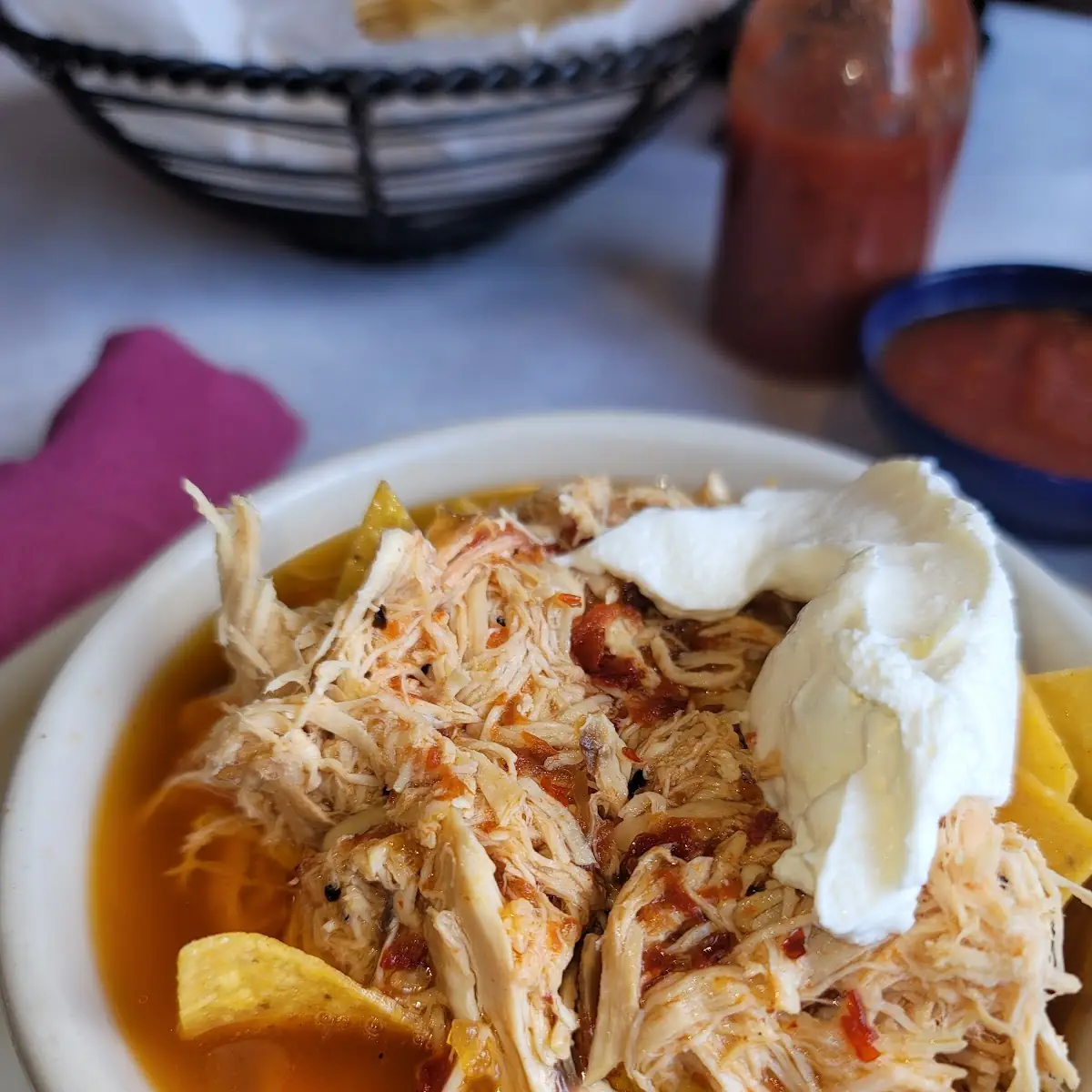 Chicken Tortilla Soup