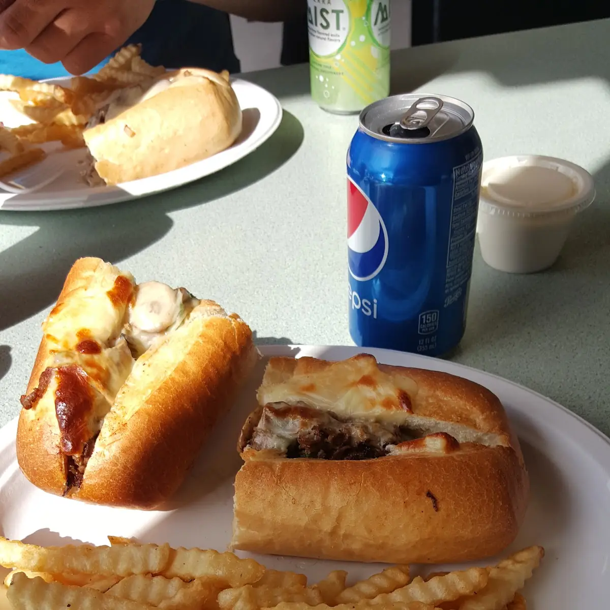 Philly Cheese Steak Hoagie