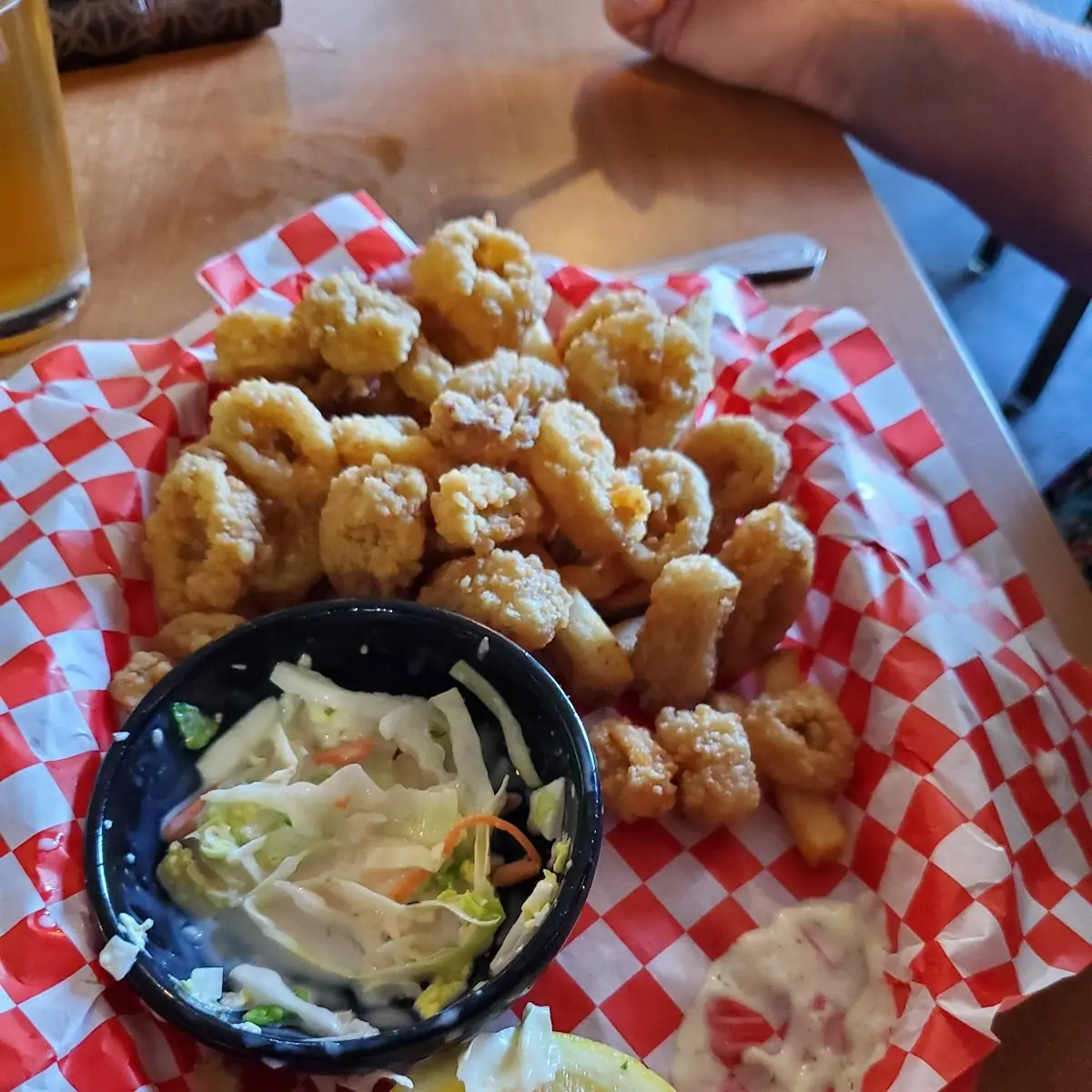 Fried Calamari
