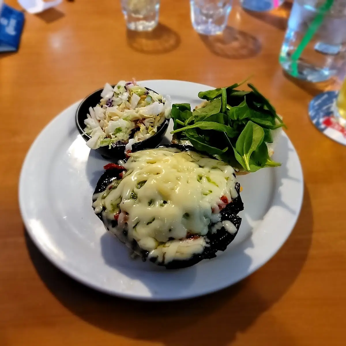 Mushroom Burger
