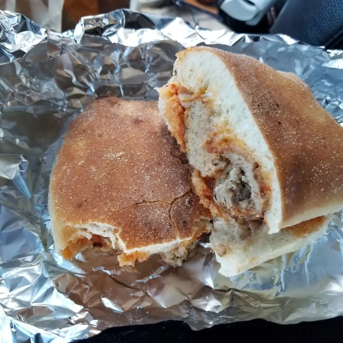 Meatball Parmesan