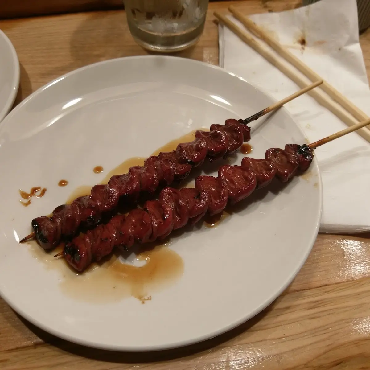BBQ Chicken Hearts