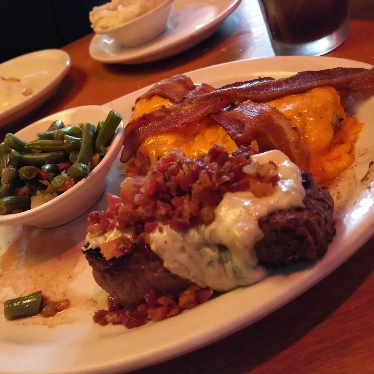 Loaded Mashed Potatoes