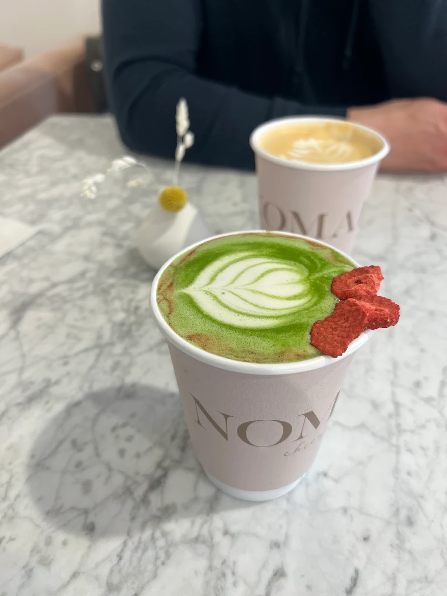Strawberry Matcha