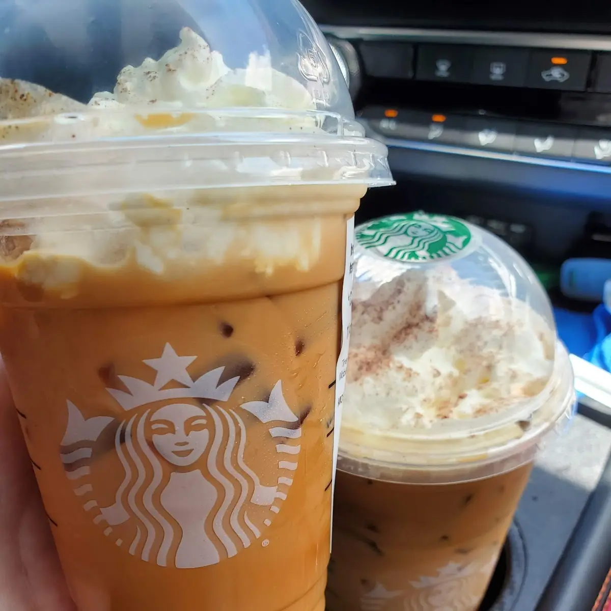 Iced Pumpkin Spice Latte