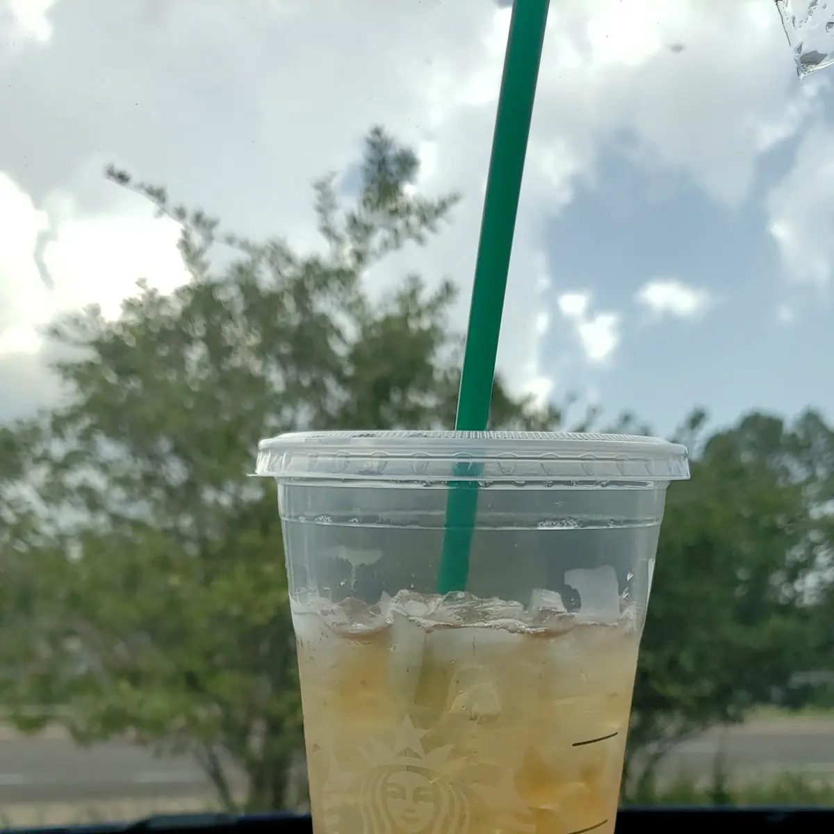 Peach Green Tea