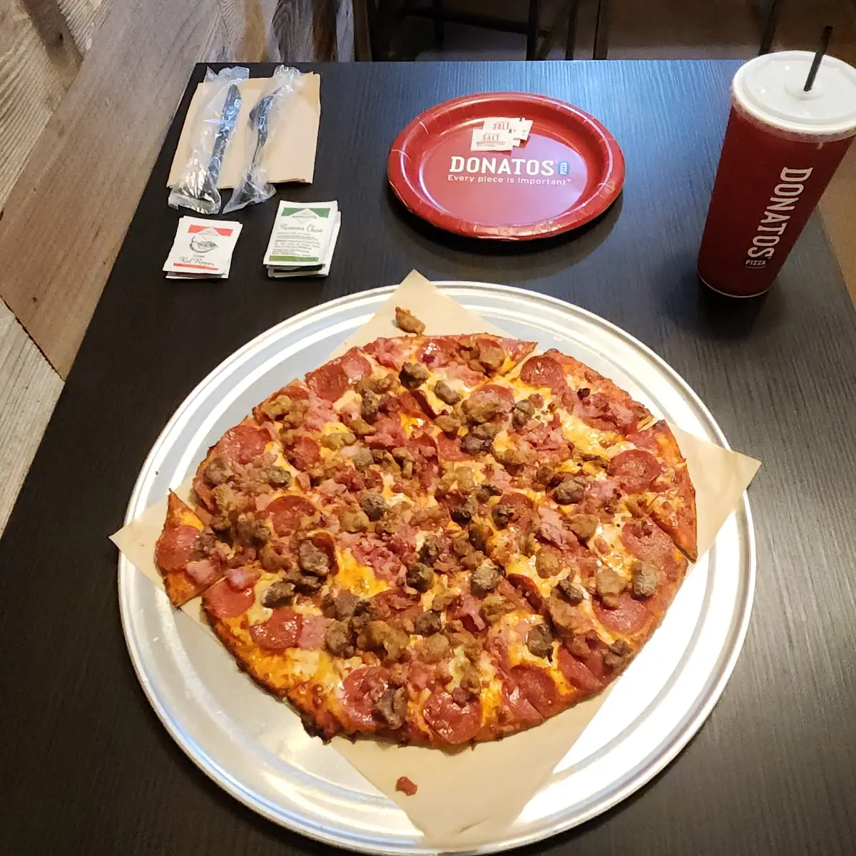 Serious Meat Pizza