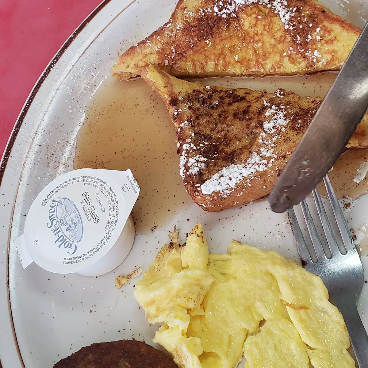 French Toast Combo
