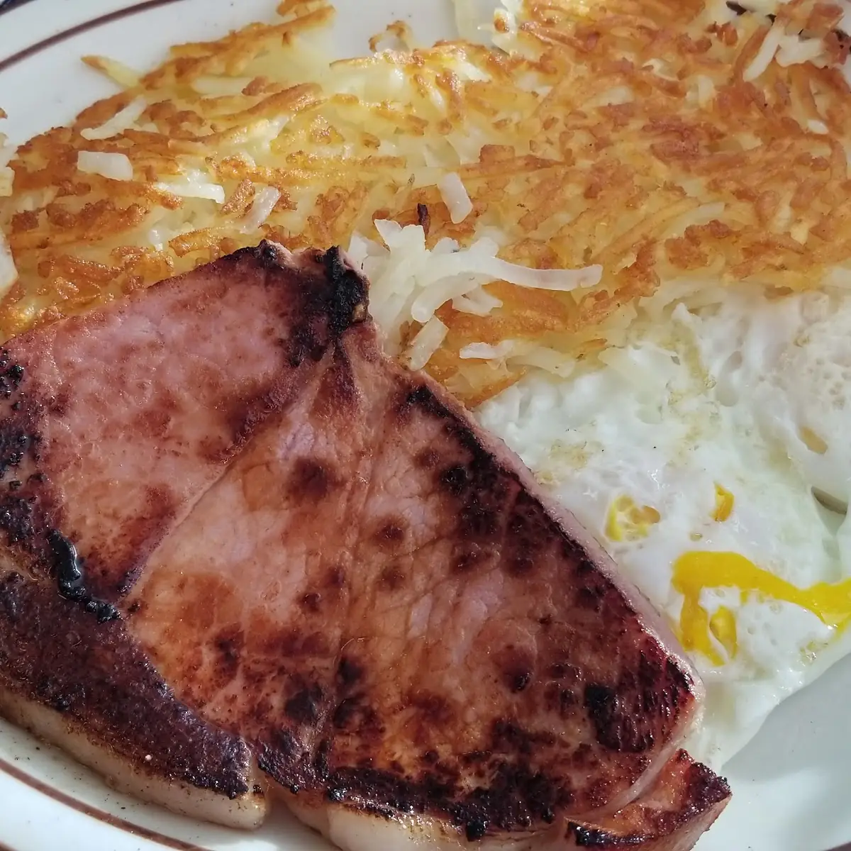 Steak and Eggs