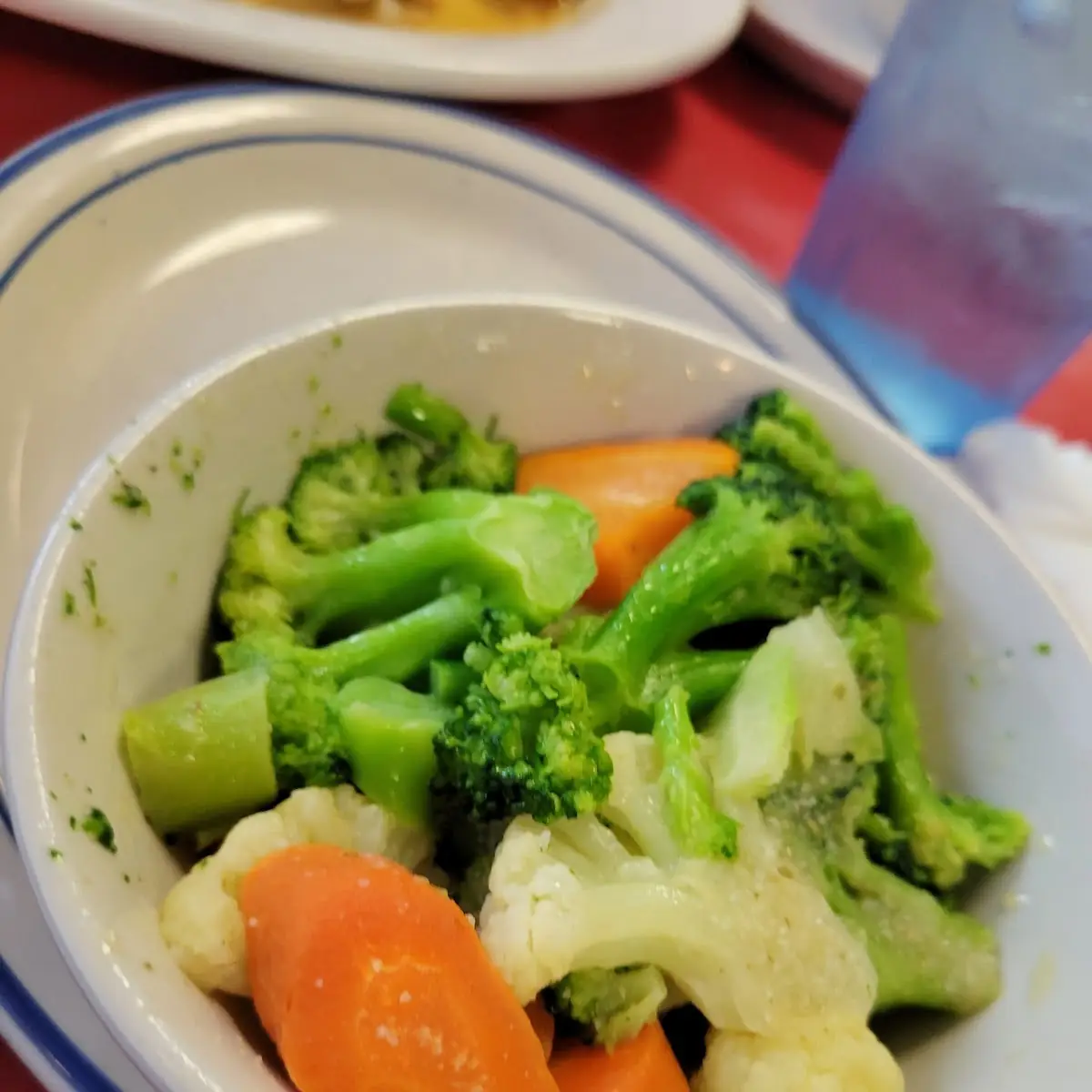 Steamed Vegetables