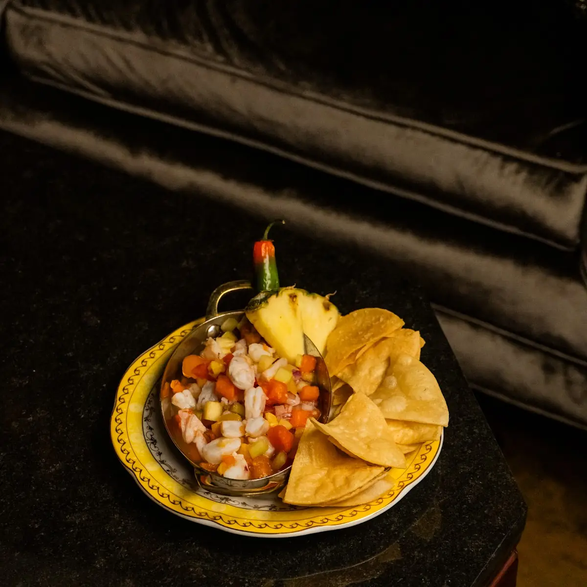 Chuco Shrimp Ceviche