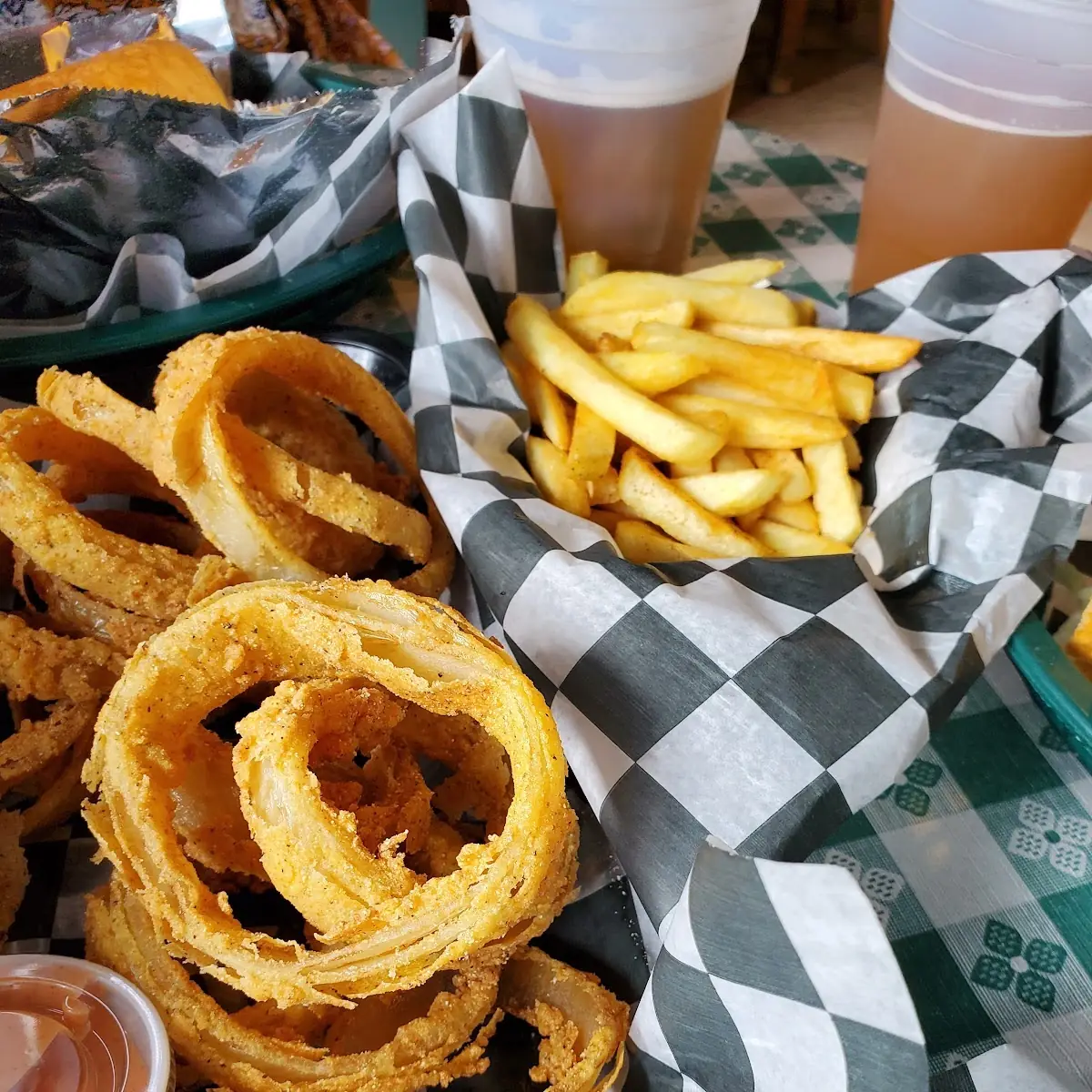 Homemade Onion Rings