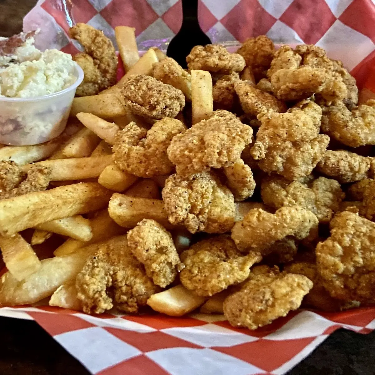 Shrimp Basket with Fries