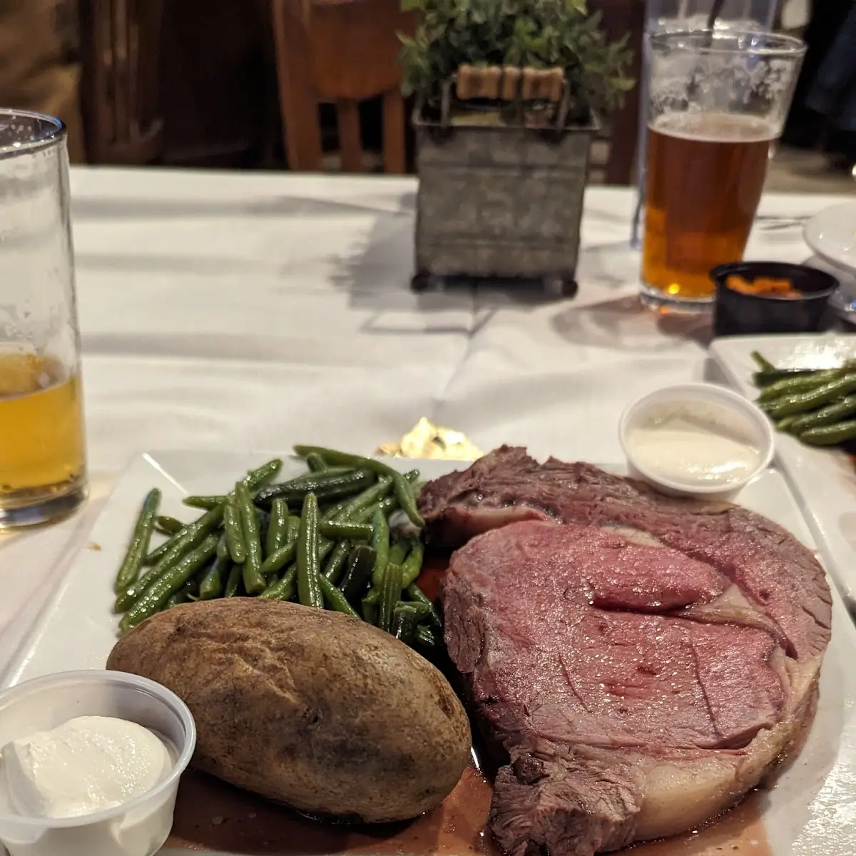 Price Prime Rib Dinner