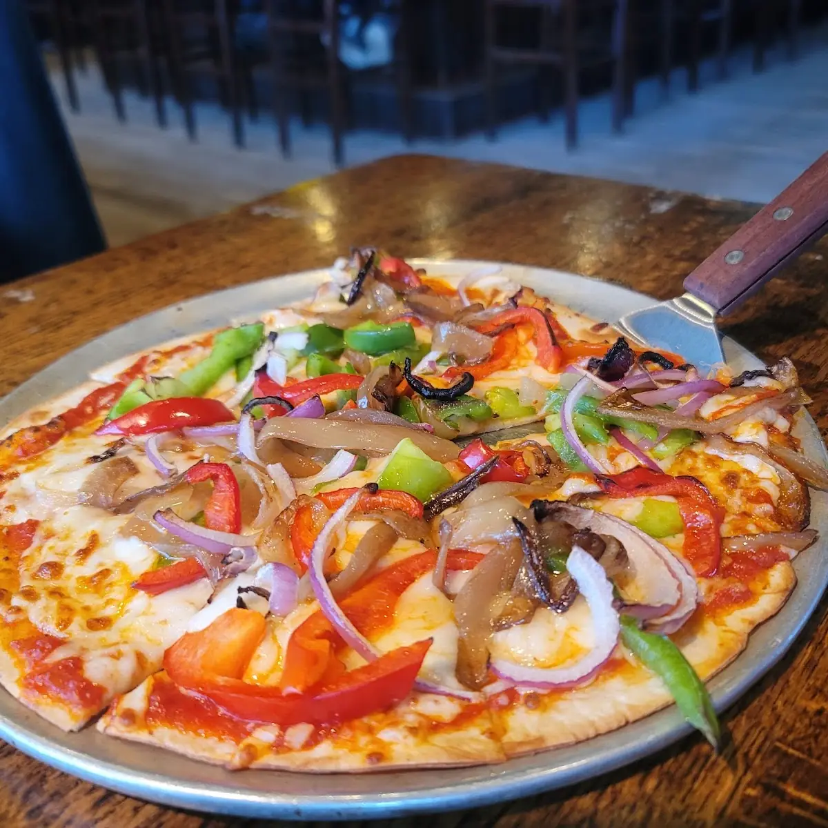 Thin Crust Pizza