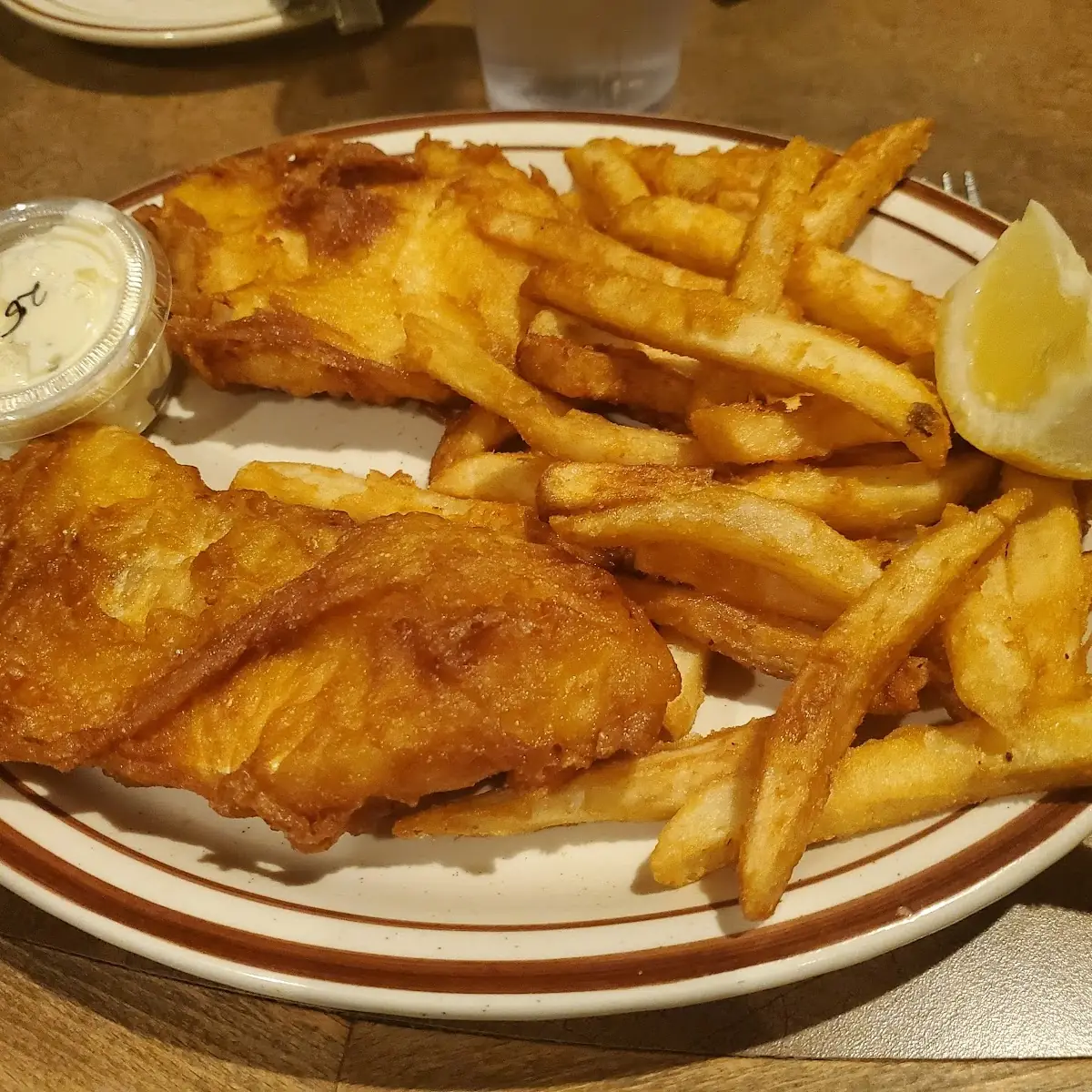 Alibi's Original Fish 'N' Chips