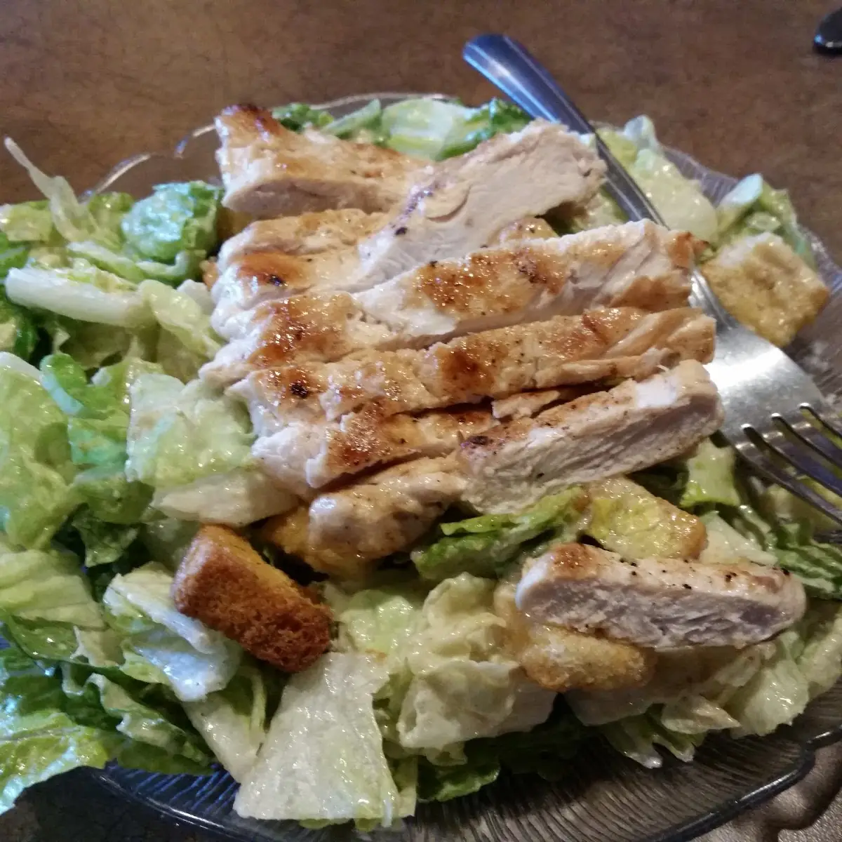 Chicken Caesar Salad