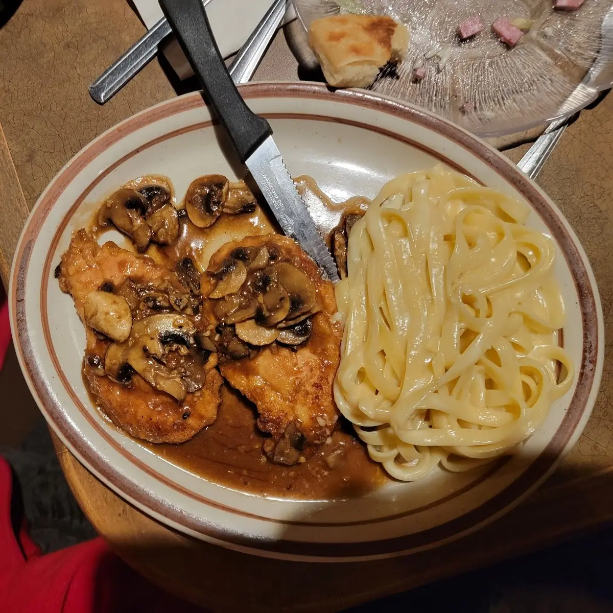 Chicken Marsala
