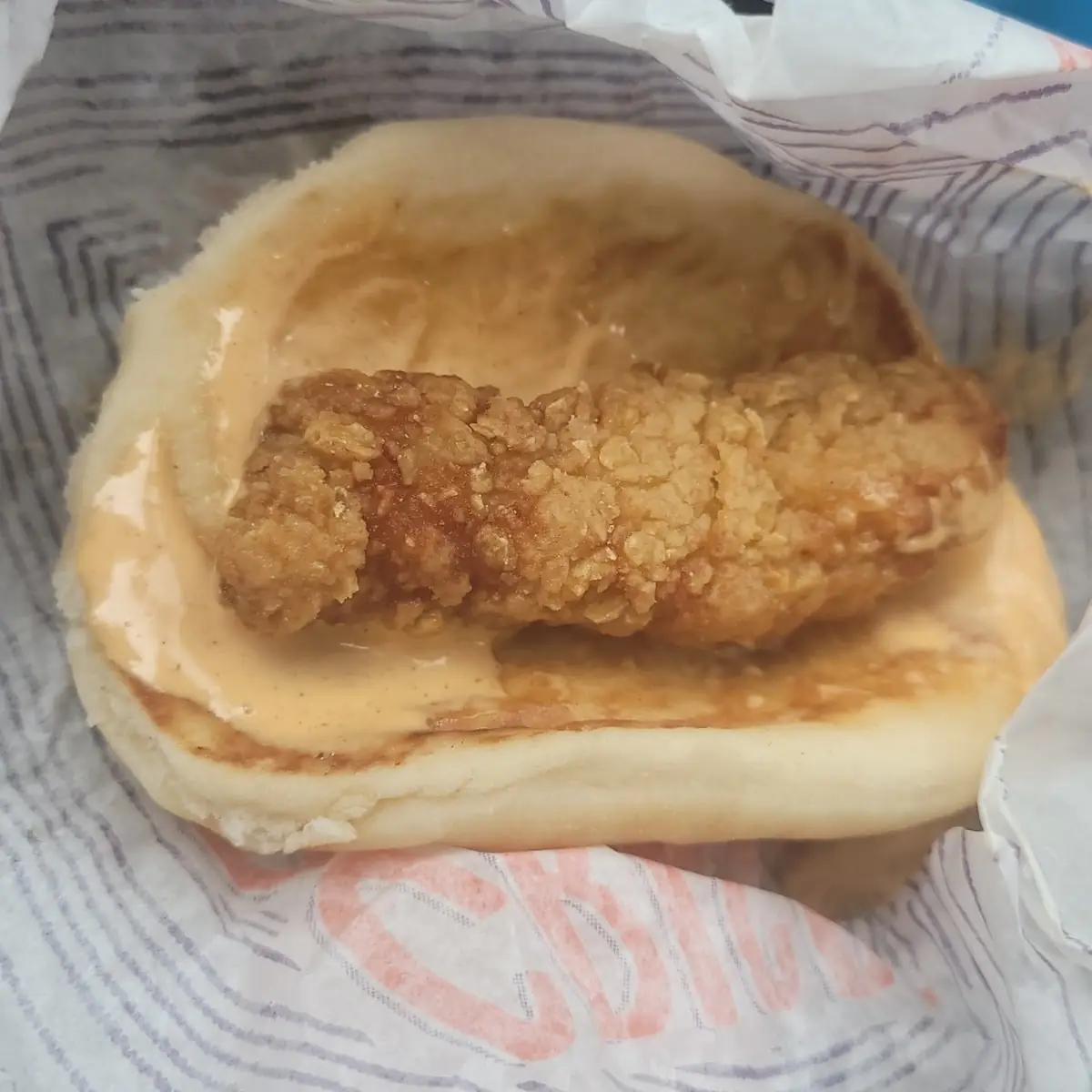 Taco Chicken Sandwich