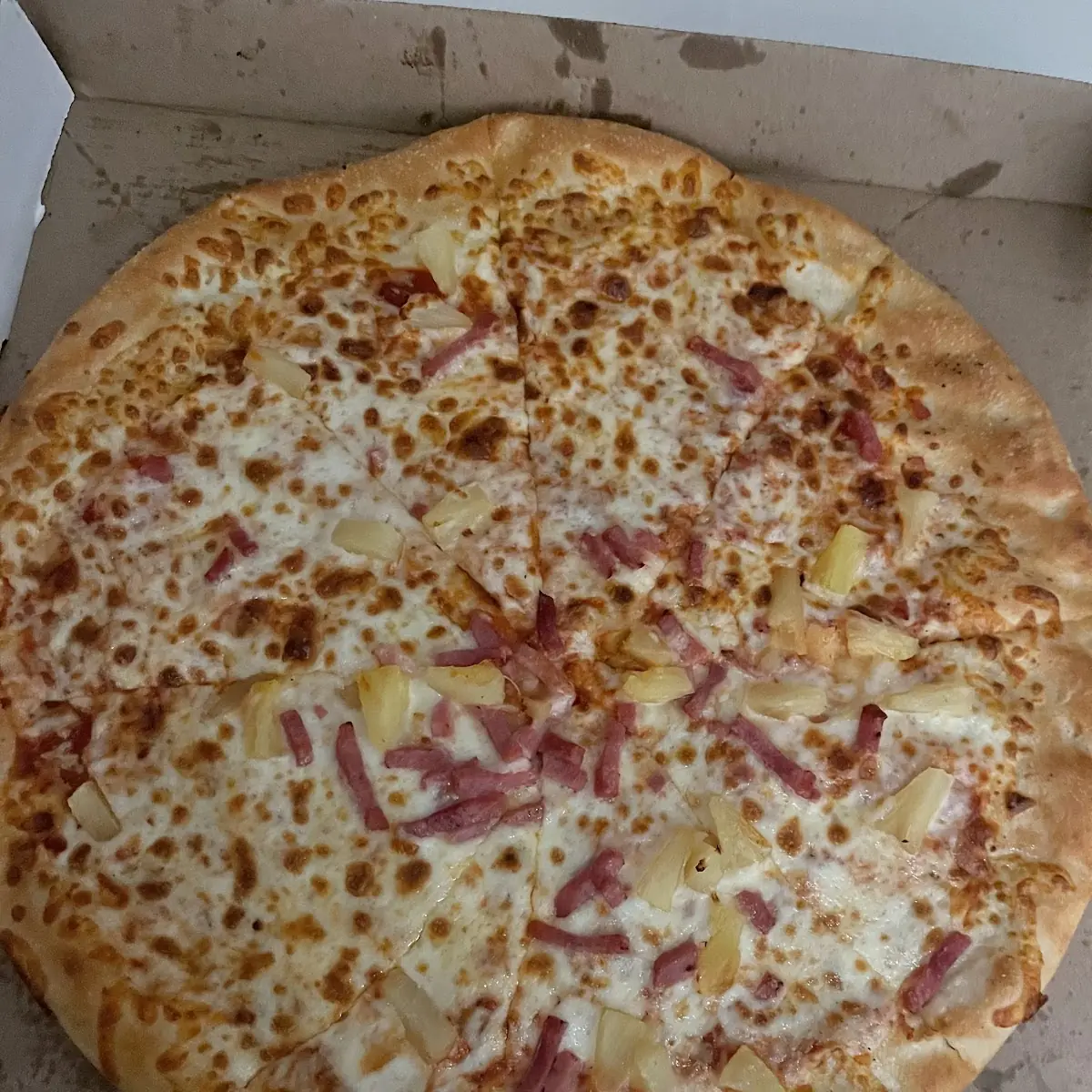 Hawaiian Pizza