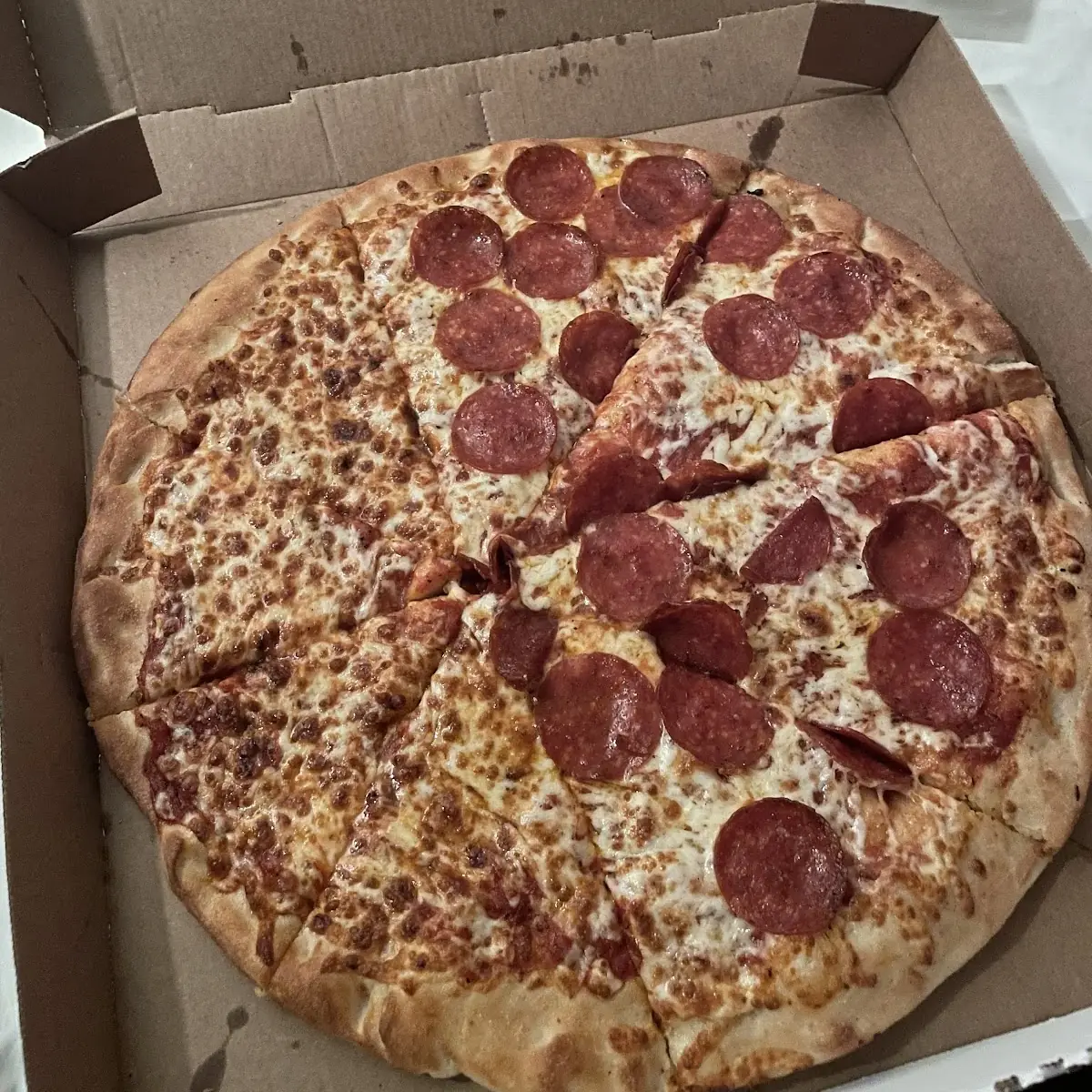 Pepperoni Pizza