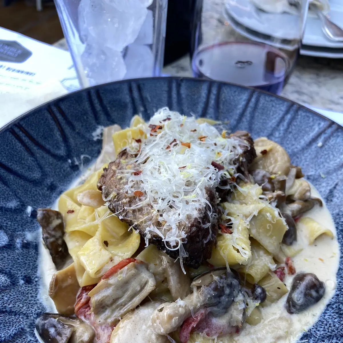 Short Rib Pappardelle