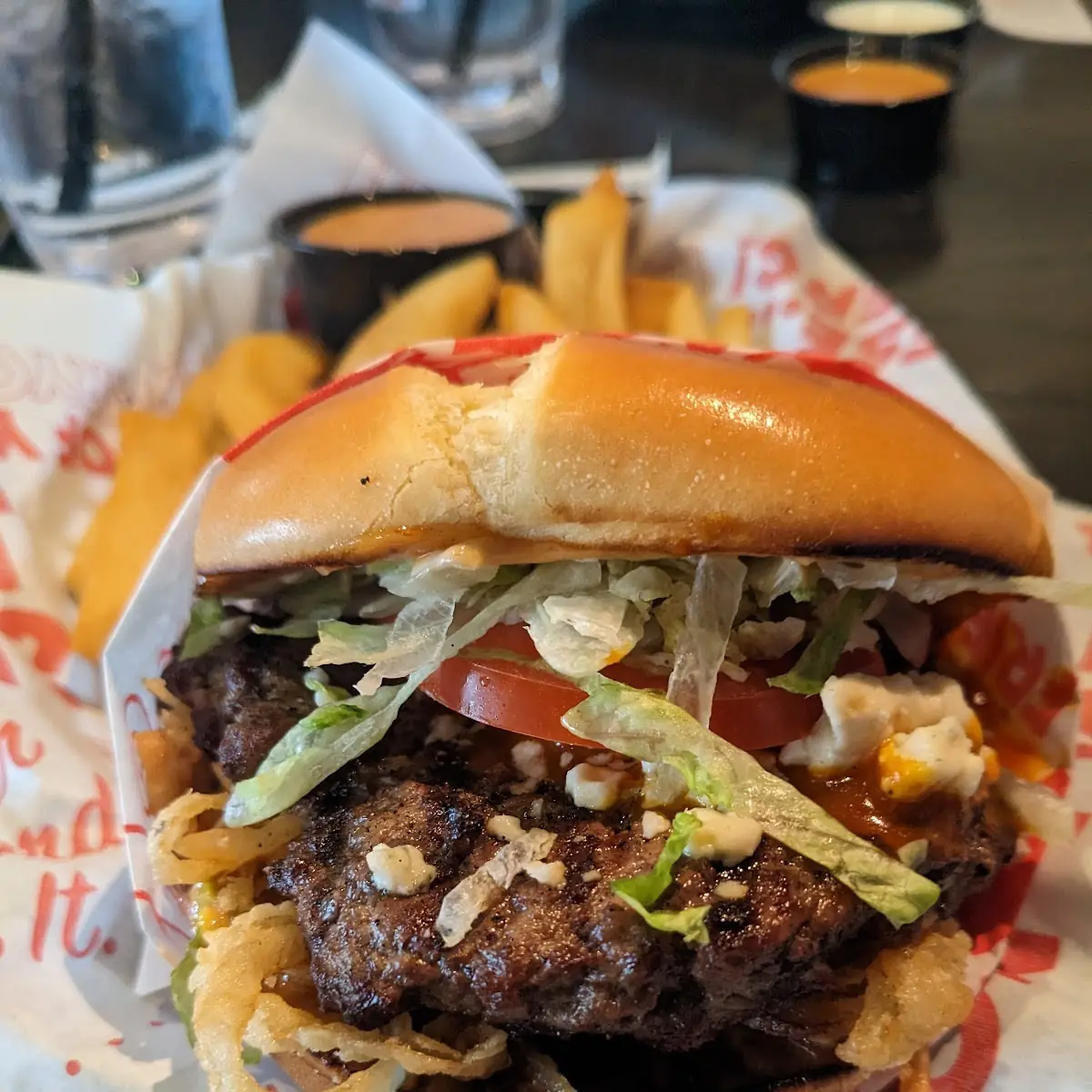 Blue Ribbon Burger